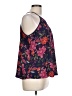 Papermoon 100% Polyester Blue Sleeveless Blouse Size L (petite) - photo 4