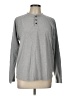Sovereign Code Gray Long Sleeve Top Size L - photo 1