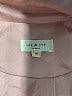 Tea & Cup 100% Polyester Pink Trenchcoat Size M - photo 6
