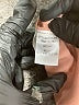 Tea & Cup 100% Polyester Pink Trenchcoat Size M - photo 7