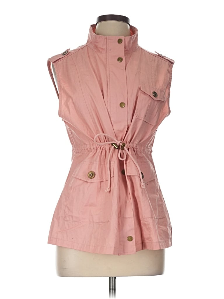 Pre-owned Assorted Brands Vest In Pink