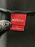 Merona Solid Black Casual Skirt Size L - photo 4