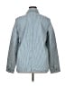 Free Assembly Stripes Blue Denim Jacket Size XL - photo 2