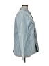Free Assembly Stripes Blue Denim Jacket Size XL - photo 4