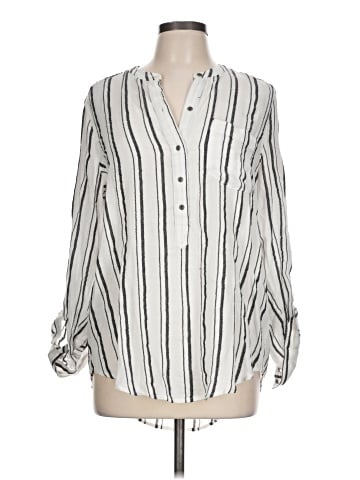 Lucky Brand Long Sleeve Blouse (view 1)