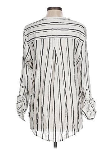Lucky Brand Long Sleeve Blouse (view 2)