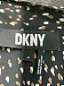 DKNY 100% Polyester Animal Print Black 3/4 Sleeve Blouse Size M - photo 7