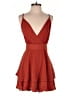 Unbranded 100% Polyester Solid Red Romper Size M - photo 1