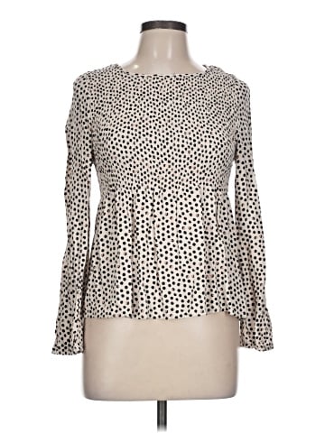 Urban Romantics Long Sleeve Blouse (view 1)