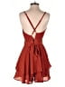 Unbranded 100% Polyester Solid Red Romper Size M - photo 2