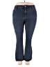 Faded Glory Blue Jeans Size 20 - photo 1