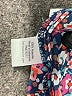 Croft & Barrow 100% Polyester Floral Blue Long Sleeve Blouse Size 3X - photo 8