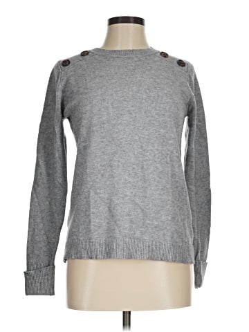 Pink Clover Pullover Sweater (view 1)