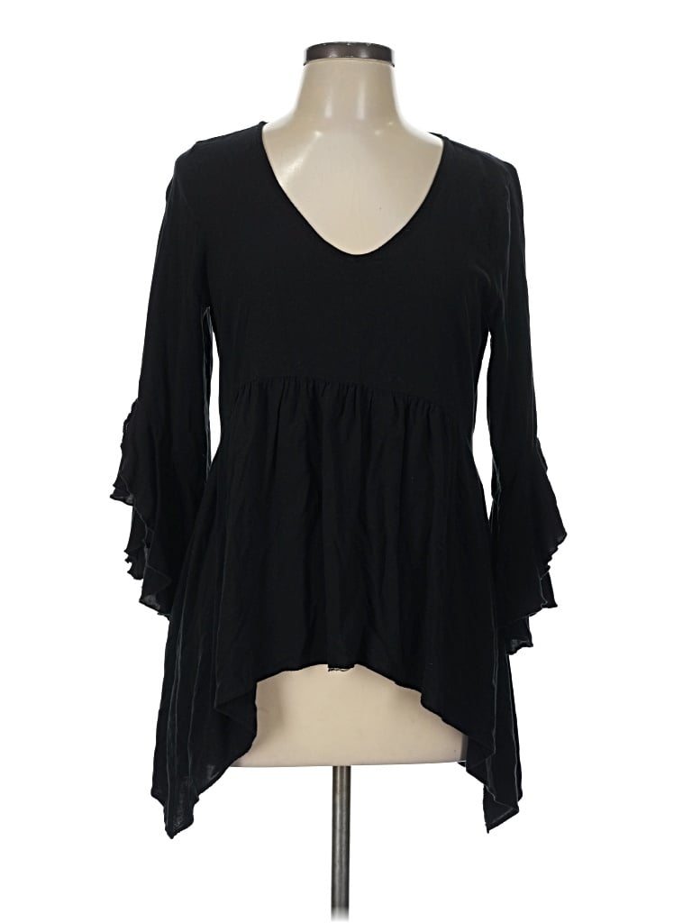 Pre-owned Cupio Casual Dress In Black