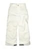 Columbia 100% Polyester Ivory White Casual Pants Size 10 - photo 1