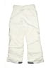 Columbia 100% Polyester Ivory White Casual Pants Size 10 - photo 2