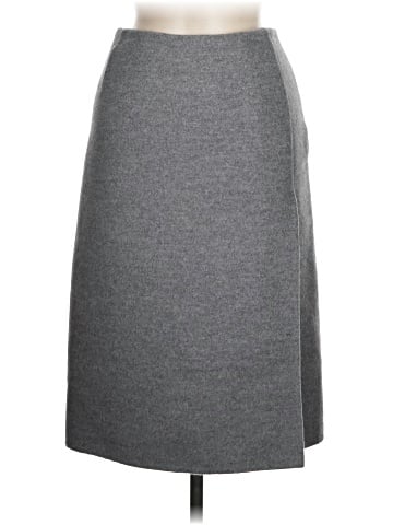 Valentino Boutique Wool Skirt (view 1)
