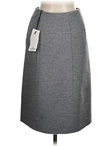 Valentino Boutique Wool Skirt (view 2)