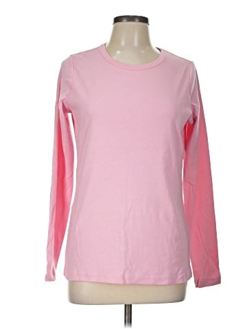 Lands' End Long Sleeve T-Shirt (view 1)