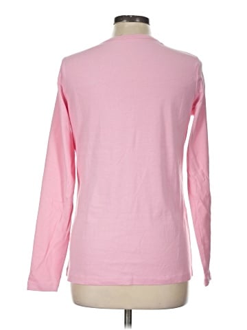 Lands' End Long Sleeve T-Shirt (view 2)