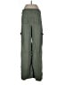 American Eagle Outfitters Green Cargo Pants Size 10 - photo 2
