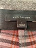 Ann Taylor Plaid Gray Casual Pants Size 6 - photo 7