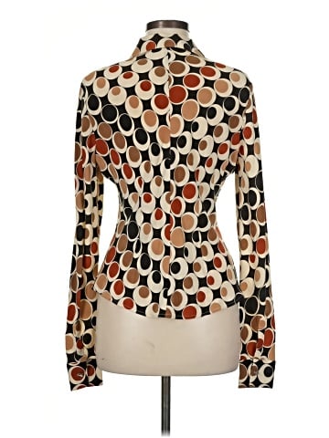 Banana Republic Long Sleeve Silk Top (view 2)