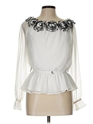 Liliana 3/4 Sleeve Blouse (view 1)
