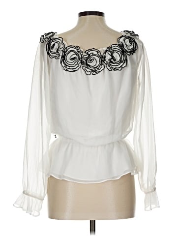 Liliana 3/4 Sleeve Blouse (view 2)
