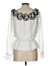 Liliana 100% Polyester Ivory 3/4 Sleeve Blouse Size L - photo 2
