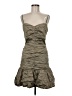 BCBGMAXAZRIA Gray Cocktail Dress Size M - photo 1