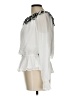 Liliana 100% Polyester Ivory 3/4 Sleeve Blouse Size L - photo 5