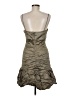 BCBGMAXAZRIA Gray Cocktail Dress Size M - photo 2