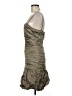 BCBGMAXAZRIA Gray Cocktail Dress Size M - photo 5