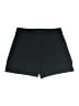 Adidas Solid Black Shorts Size 6 - photo 1