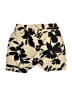 Unbranded 100% Polyester Print Gold Tan Khaki Shorts Size S - photo 2