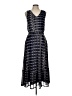 Evereve Tweed Blue Cocktail Dress Size L - photo 1