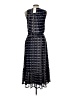 Evereve Tweed Blue Cocktail Dress Size L - photo 2