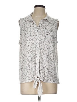 Adrianna Papell Sleeveless Blouse