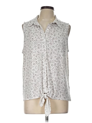 Adrianna Papell Sleeveless Blouse (view 1)