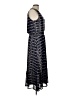Evereve Tweed Blue Cocktail Dress Size L - photo 4