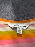 Toad & Co Stripes Orange Casual Dress Size XL - photo 7