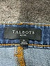 Talbots Blue Denim Skirt Size 6 Petite - photo 3