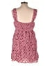 Lulus 100% Polyester Polka Dots Pink Romper Size L - photo 2