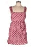 Lulus 100% Polyester Polka Dots Pink Romper Size L - photo 1