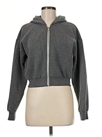 Forever 21 Zip Up Hoodie (view 1)