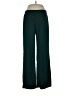 MNG 100% Polyester Green Casual Pants Size 10 - photo 1