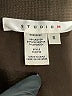 Studio M Solid Black Casual Skirt Size S - photo 4