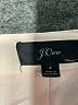 J.Crew 100% Polyester Tan Cocktail Dress Size 4 - photo 7
