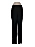 Tibi Solid Black Dress Pants Size 10 - photo 1